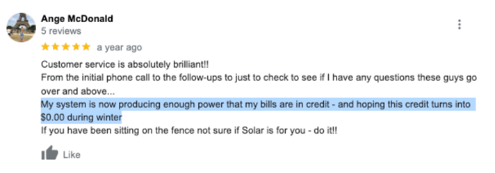 customer review solar, smart energy australia, saving money