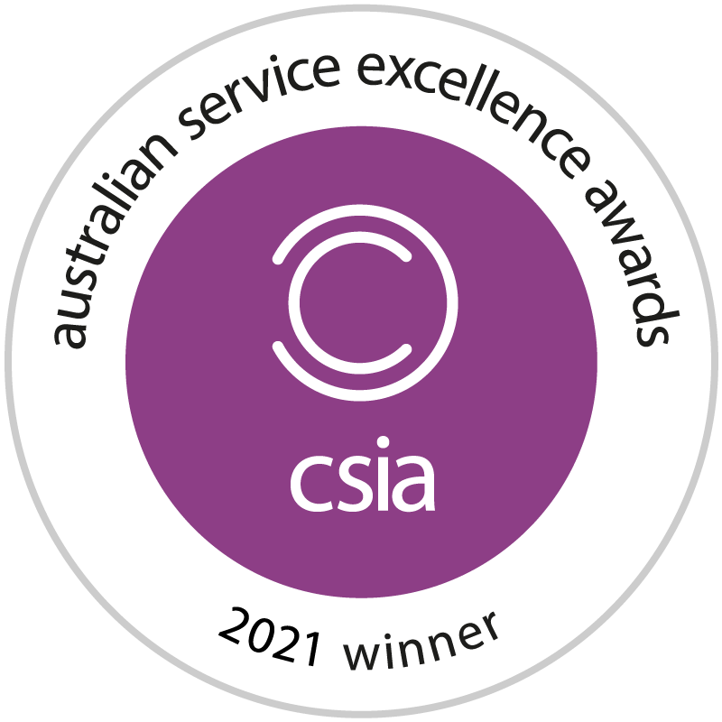 Australian Service Excellence Awards 2021 Winner